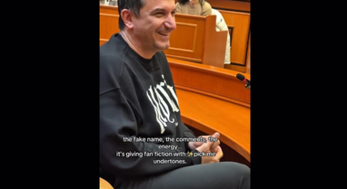 Veliaj 'fights' corruption allegations with PR campaign on TikTok