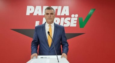 Blushi: We condemn the political judicial process against Berisha, a shameful