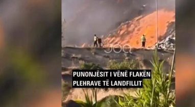 Zjarri te Inceneratori i Elbasanit i qëllimshëm? Denoncimi: