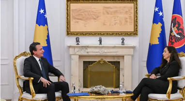 Moskonstituimi i Kuvendit/ Presidentja Osmani pret përfaqësuesit
