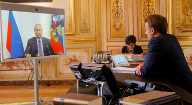 Putin dhe Macron diskutojnë për Iranin dhe Ukrainën në