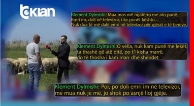 “Po më doli emri në televizion, s’jemi më
