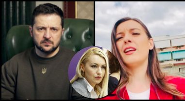 What does Zelenskyy have more than Zegjineja?