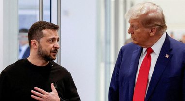 Trump promises US will send more weapons to Ukraine
