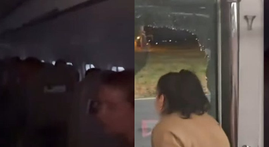 Scandal at Belgrade airport/ Bus with Albanians blocked by police, then locked