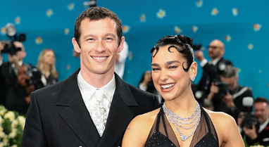 Dasma e Dua Lip&euml;s dhe Callum Turner po vjen m&euml; her&euml;t nga sa