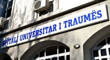 U plagos me arm&euml; n&euml; Tiran&euml;, nd&euml;rron jet&euml; n&euml; spital