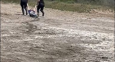 Protesta n&euml; Zv&euml;rnec/ Hetim disiplinor p&euml;r zinxhirin komandues