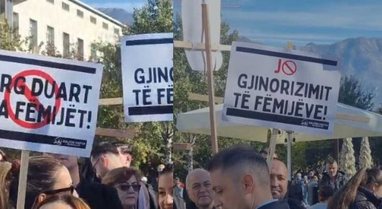 Anullohet foltorja, PD i bashkohet marshimit 'Pro Jet&euml;s'