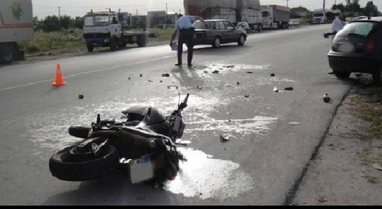 Makina p&euml;rplas motorin n&euml; aksin La&ccedil;&ndash;Patok, humb