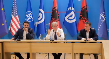 Berisha n&euml; grupin parlamentar: Pas Kuvendit Komb&euml;tar, motoja jon&euml;