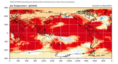 OKB paralajm&euml;ron ardhjen e fenomenit 'Super El Ni&ntilde;o': Mund