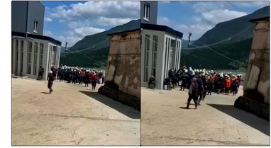Minator&euml;t e Bulqiz&euml;s n&euml; protest&euml;, k&euml;rkojn&euml;