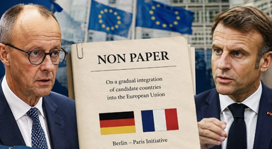 Gjermania dhe Franca dalin me &ldquo;non-paper&rdquo; p&euml;r Ballkanin