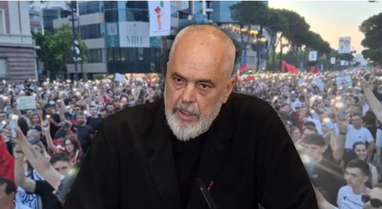 Rama attacks international media: Why do you make a protest with 2,000 people so