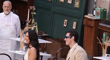 Dua Lipa and Callum Turner kick off wedding celebrations in Sicily with a