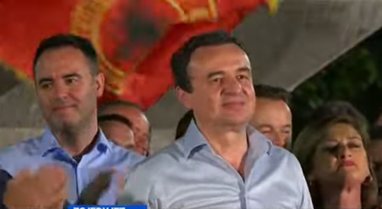 Kurti shpall fitoren, por LVV nuk ka votat p&euml;r ta formuar e vetme