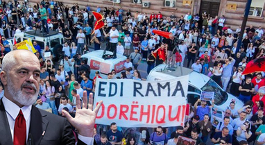 Protests shake Rama, citizens demand his resignation, the Prime Minister calls