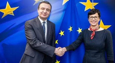 Marta Kos uron Kurtin p&euml;r fitoren, k&euml;rkon kompromis politik p&euml;r