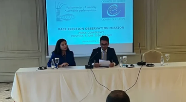 Zgjedhjet n&euml; Kosov&euml;, asambleja parlamentare e KE: Pati nd&euml;rhyrje