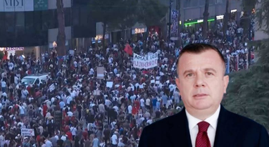 Broadcasting the protest 'live', Balla attacks Reuters: They have a