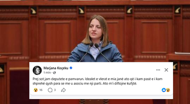 The protest deals the first blow to Rama: The MP leaves the SP: From today I am