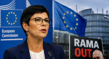 Marta Kos creates tensions in Brussels, sources for Politiko: Rama threatened