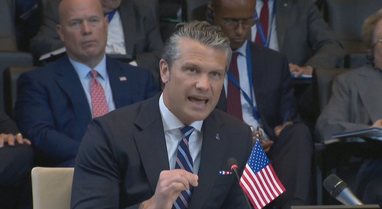 Hegseth shp&euml;rthen kund&euml;r NATO-s: Rishikojm&euml; pranin&euml; n&euml;