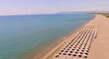 Two children drowned while bathing in the sea on Tale beach