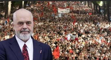 Protests against Rama, a group of MEPs urgently arrive in Albania