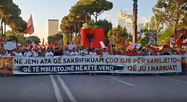 "We are the ones who sacrificed for the families... that you forgot",
