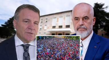 Protestat/ Ish-ministri socialist: R&euml;nia e Ram&euml;s, e pashmangshme!