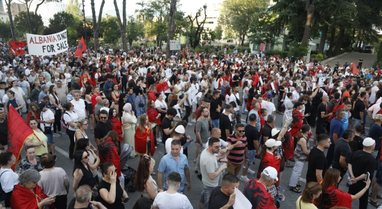 The 22nd protest against Rama begins, thousands of citizens in the square