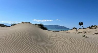 Concrete is everywhere, Albania's tourist advantage is nature