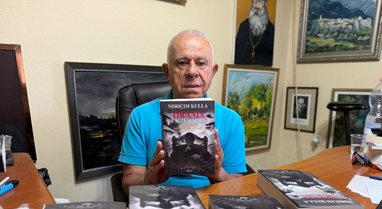 "The Tyranny of Smiles", Ndri&ccedil;im Kulla presents the new book, a