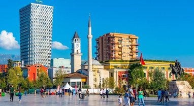 89% of income goes to living expenses, Tirana the second most expensive capital