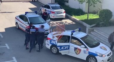 OSHEE employee arrested in Lezha after being caught with a stolen vehicle