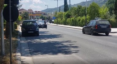 Accident in Berat, motorbike hits Dutch tourist at white lines