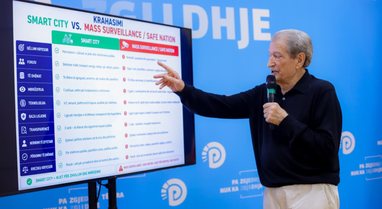 Smart City/ Alarmi i Berish&euml;s: Kamerat e Ram&euml;s po monitorojn&euml;