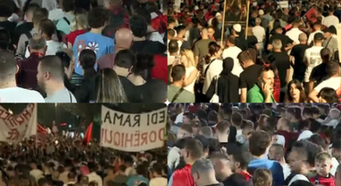 Marshimi n&euml; Tiran&euml;, qytetar&euml;t k&euml;rkojn&euml; dor&euml;heqjen
