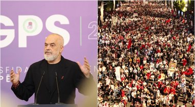 Rama ignores protesters, publishes "Manifesto of (un)resignation": My