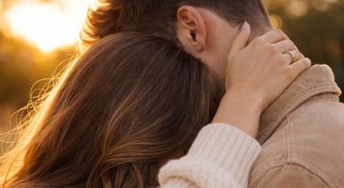 Study: A simple hug can reduce stress and strengthen the relationship between