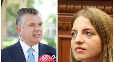 Joined the protests after leaving the SP, Balla in panic: Ko&ccedil;ek should