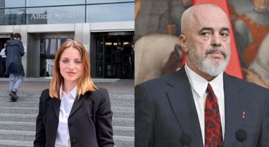 Ko&ccedil;eku's message to Rama from Brussels: Europe should turn its eyes