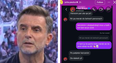 MEP Jutta Paulus exposes Erion Bra&ccedil;en: Here's how he threatens and