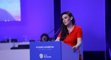 Following Paloka, Julia Emiri is elected head of the DP National Council