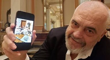 Protests and billions facing each other, Rama: The project in Zv&euml;rnec will