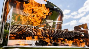 From raw meat to forest fires, serious grilling dangers to keep in mind