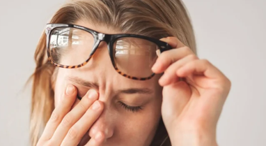 Rubbing your eyes can lead to permanent vision problems.