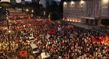 "Der Spiegel": The protest that is shaking the Rama government